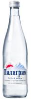 Вода «Пилигрим» 0.5 литра, без газа, стекло, 12 шт. в уп. картинки