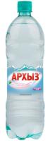 Вода «Архыз» 1 литр, газ, пэт, 9 шт. в уп. картинки