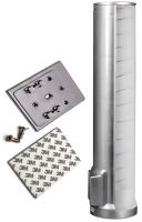 Стаканодержатель Aqua Work NF-1M с пружиной серебро картинки