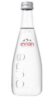 Вода «Evian» 0.33 литра, без газа, стекло, 20 шт. в уп. картинки