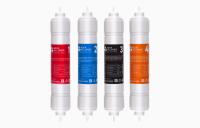 Комплект фильтров для очистки воды Aquaalliance 14 дюймов C-14I- 4шт. картинки