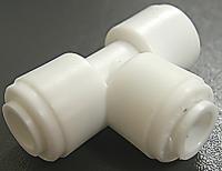 Тройник цанга-цанга  1/4 ТЕЛЕКУЛЕР картинки