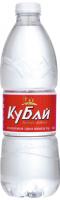 Вода «Кубай» 0.5 литра, без газа, пэт, 12 шт. в уп. картинки