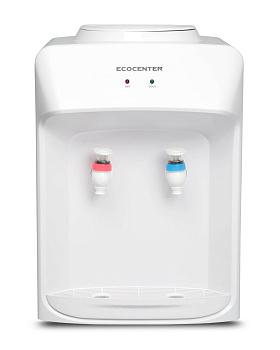 Водный диспенсер Ecocenter A-T552E белый картинки