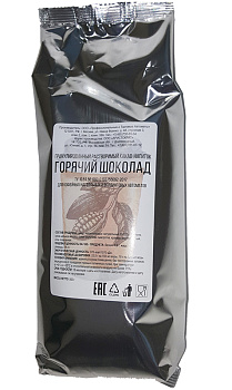 Гранулированный растворимый горячий шоколад 0,5 кг картинки