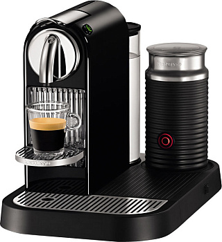 Капсульная кофемашина Nespresso® EN 266 Black картинки