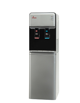 Кулер для воды APEXCOOL 07 LК серебристый с черным 3540767 картинки