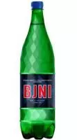 Вода «БЖНИ» 1 литр, газ, пэт картинки