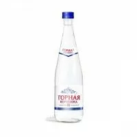 Вода «Горная Вершина» 0.5 литра, без газа, стекло, 12 шт. в уп. картинки